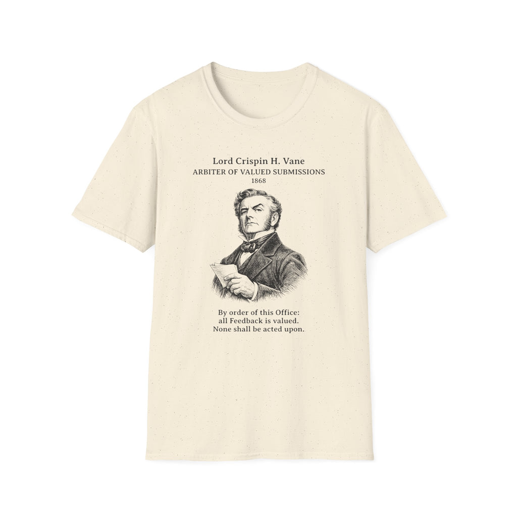 [100] All Feedback Is Valued T-Shirt