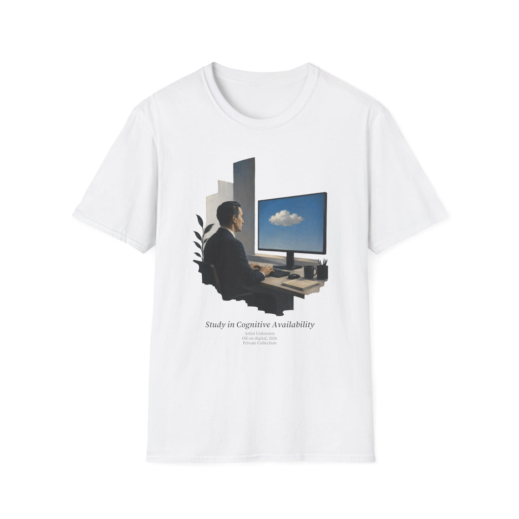 [77] Study in Cognitive Availability T-Shirt