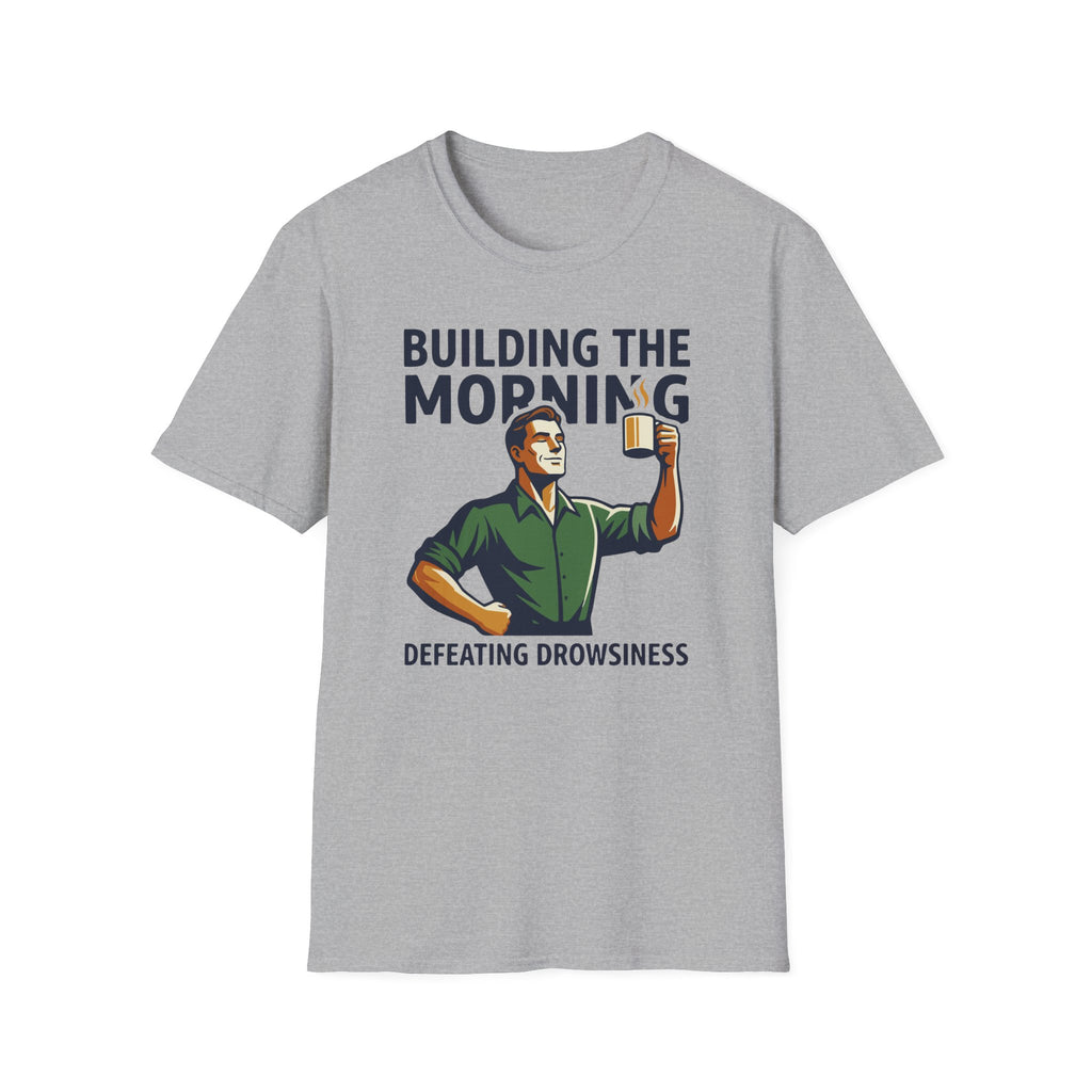 [44] Building The Morning - M T-Shirt