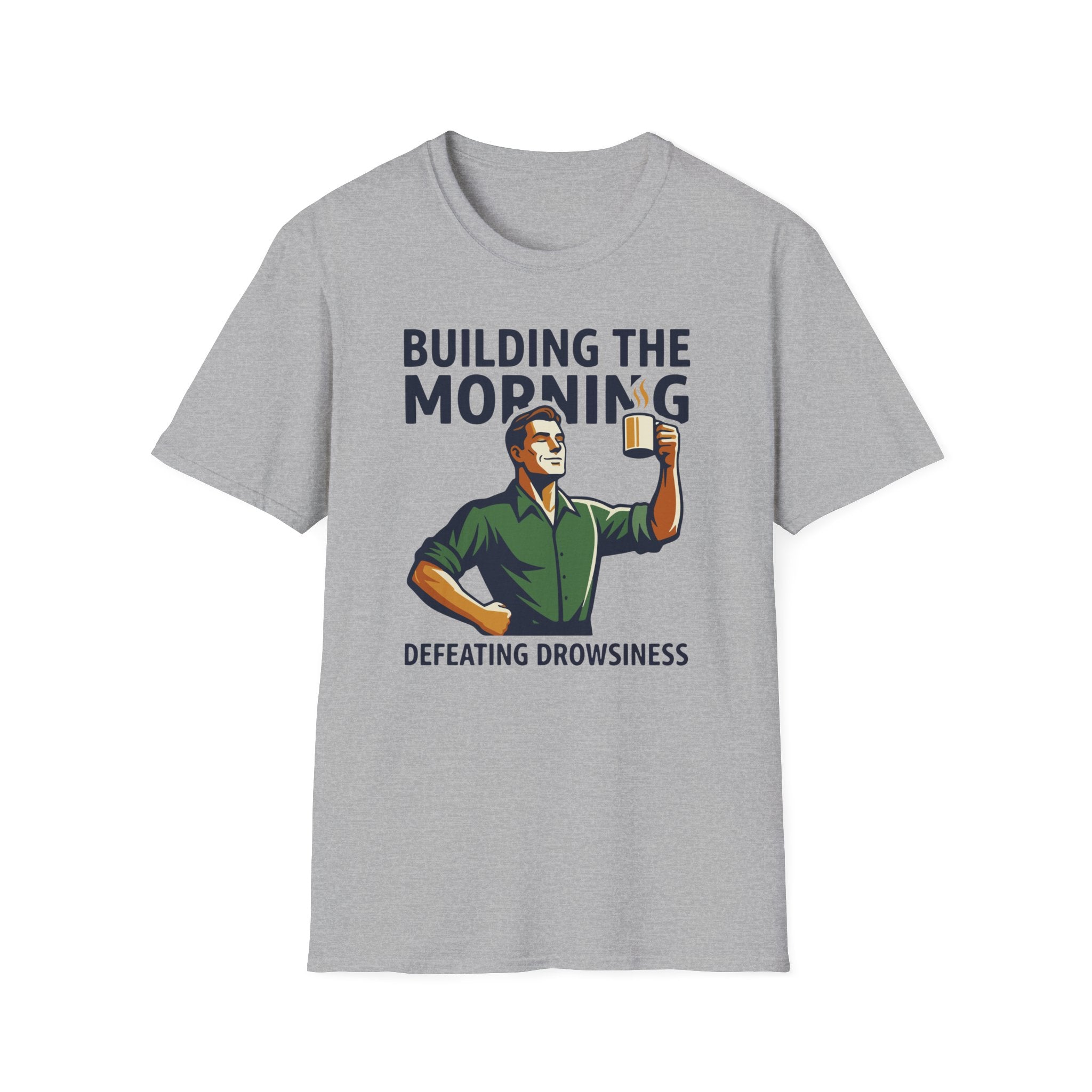 [44] Building The Morning - M T-Shirt