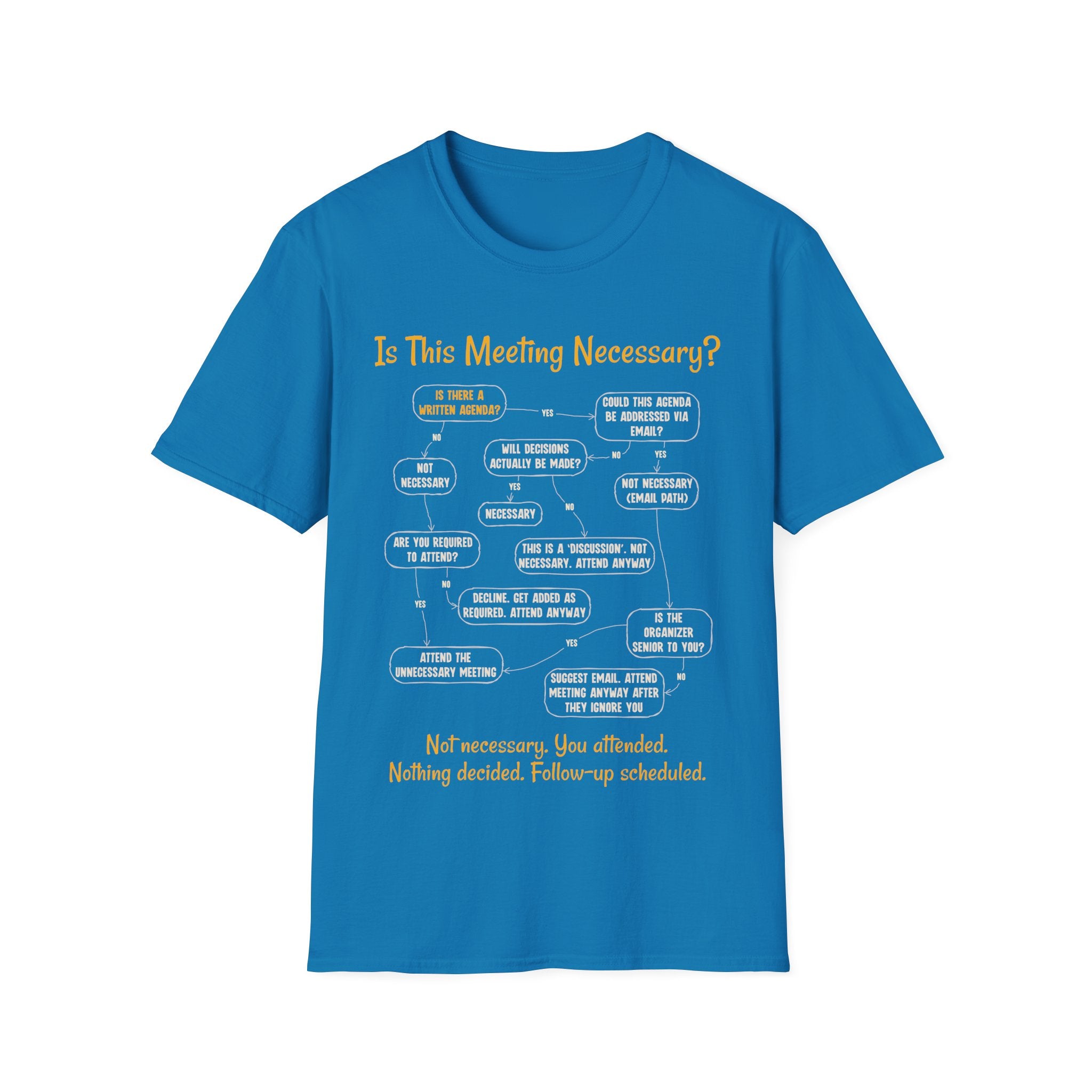 [81] Is This Meeting Necessary T-Shirt