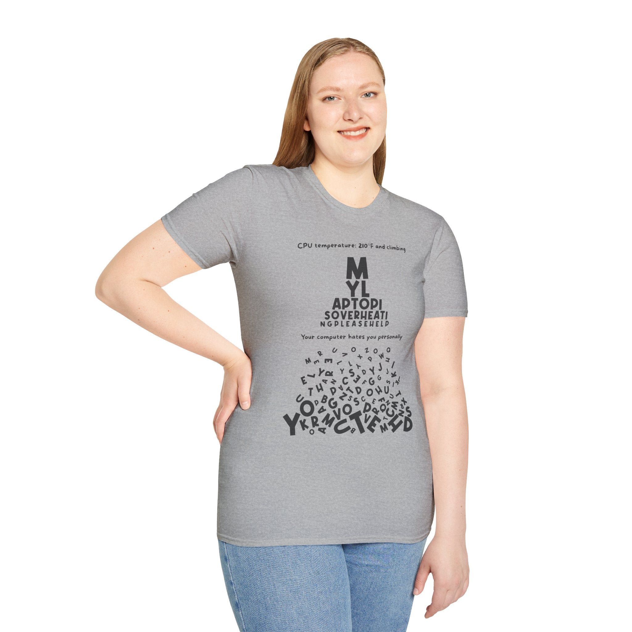 [39] CPU Temperature Climbing T-Shirt