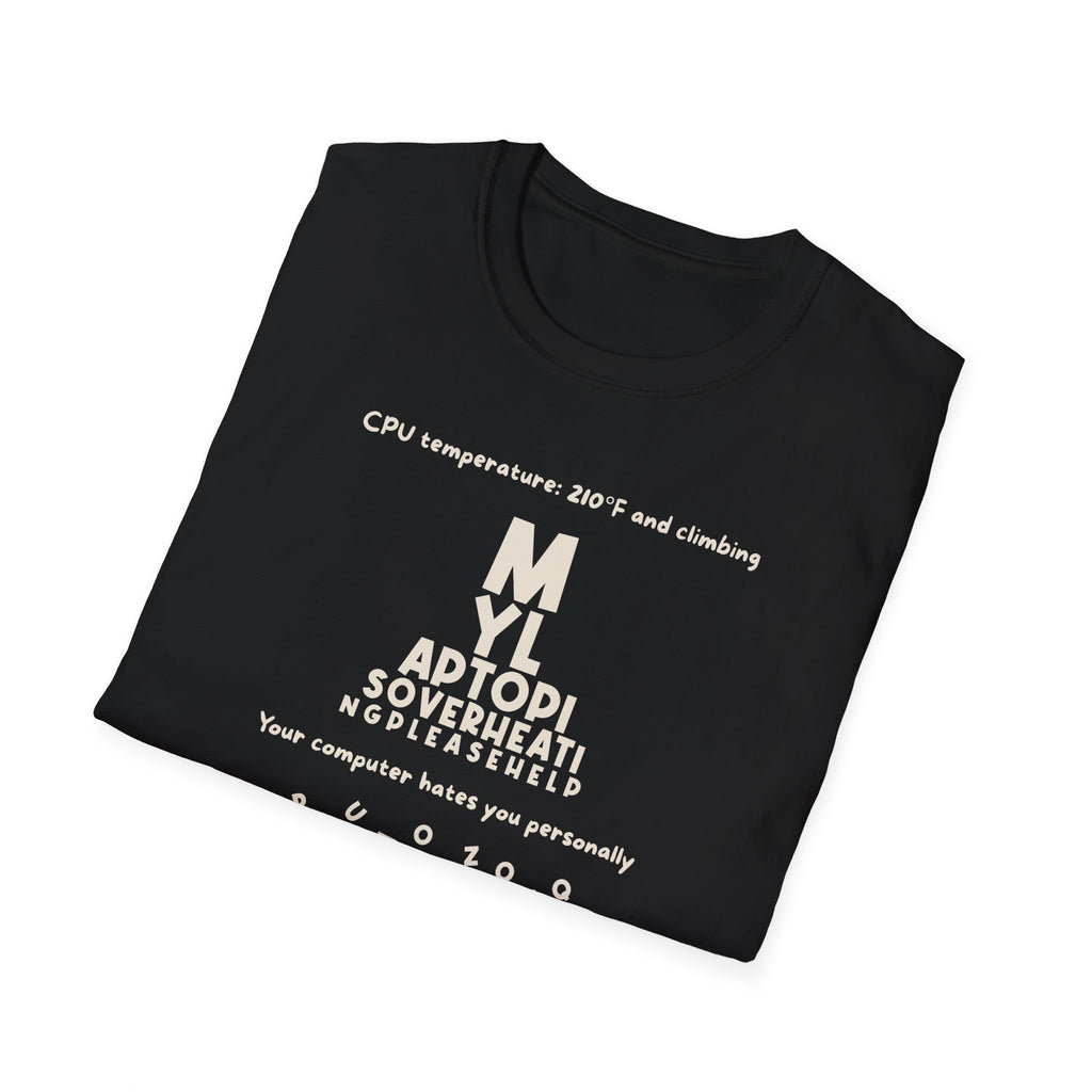 [39] CPU Temperature Climbing T-Shirt