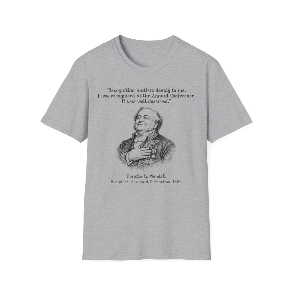 [98] Recognition Matters Deeply T-Shirt