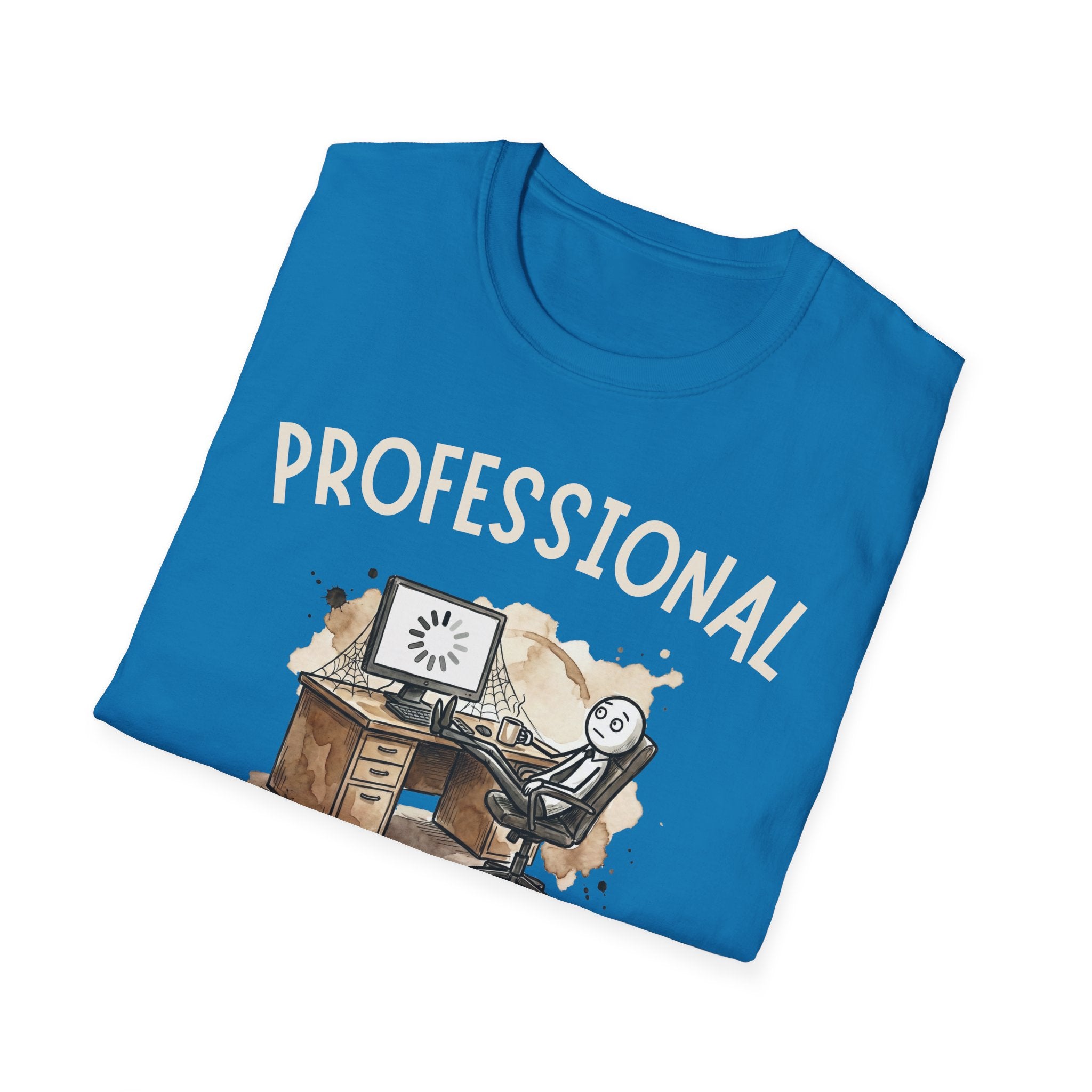 [36] Professional Time Waster T-Shirt