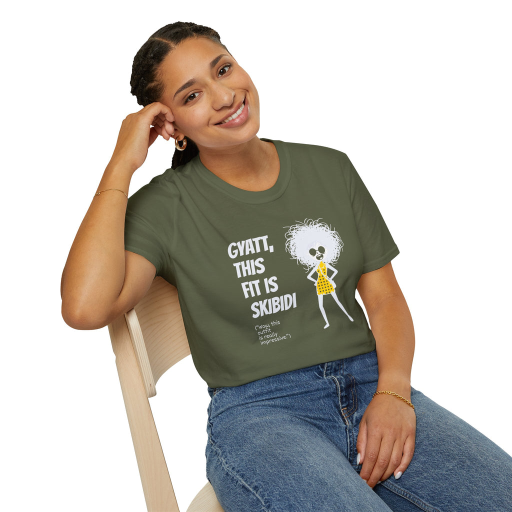 [75] This Fit Is Skibidi T-Shirt