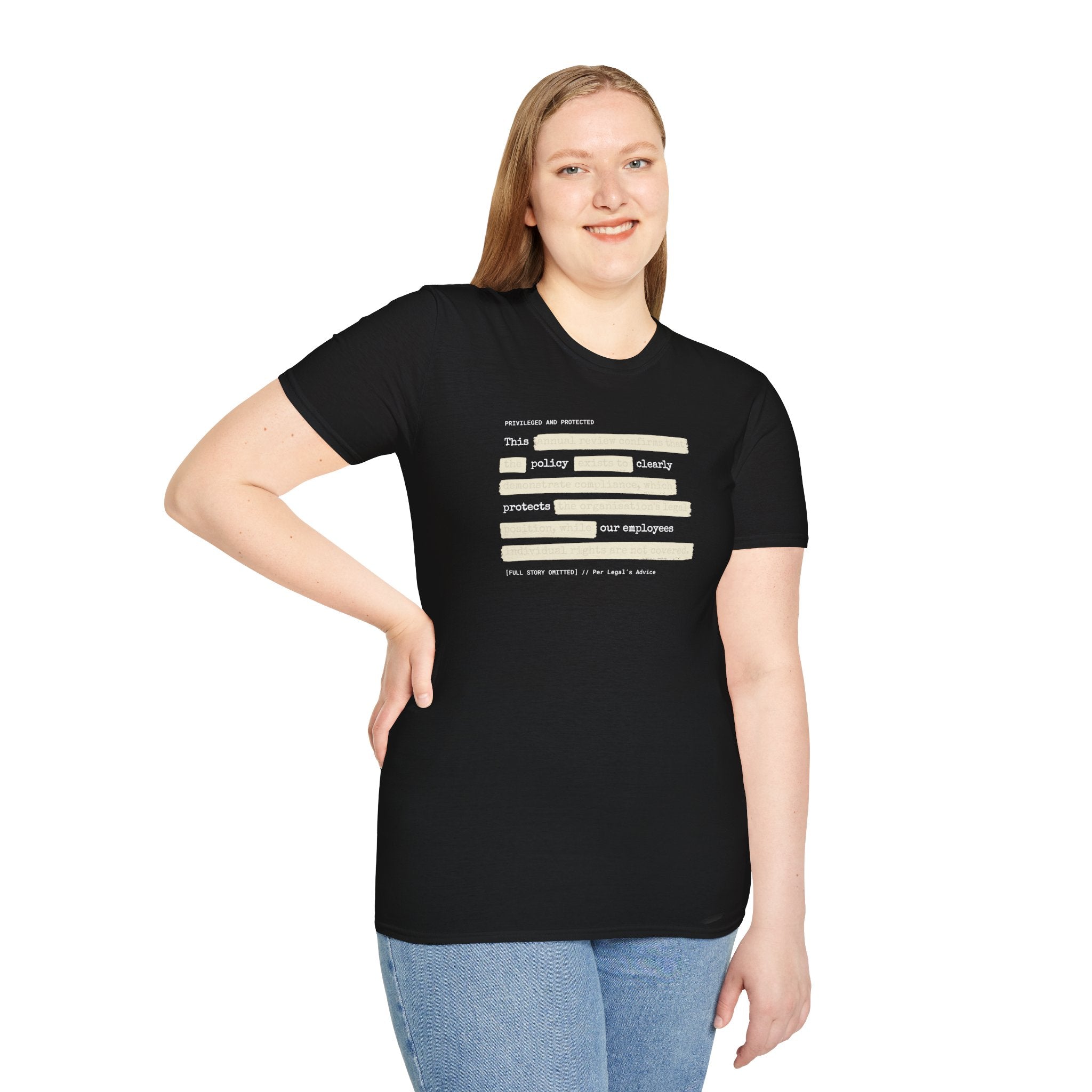 [63] An Honest Legal Policy T-Shirt