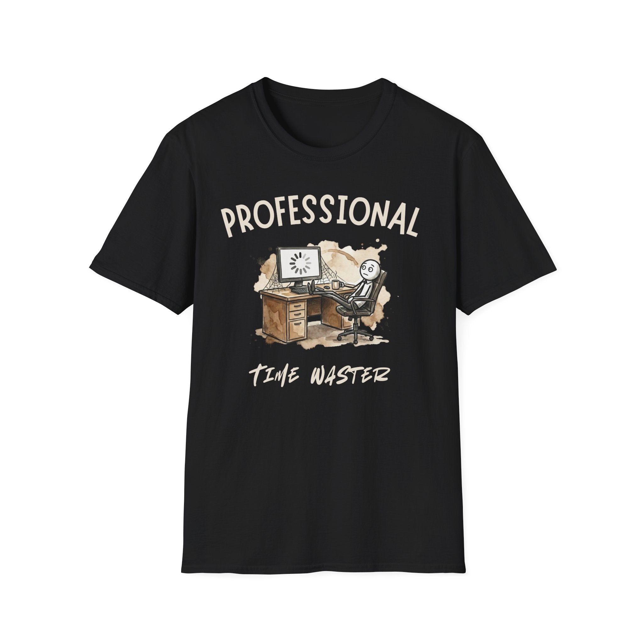 [36] Professional Time Waster T-Shirt