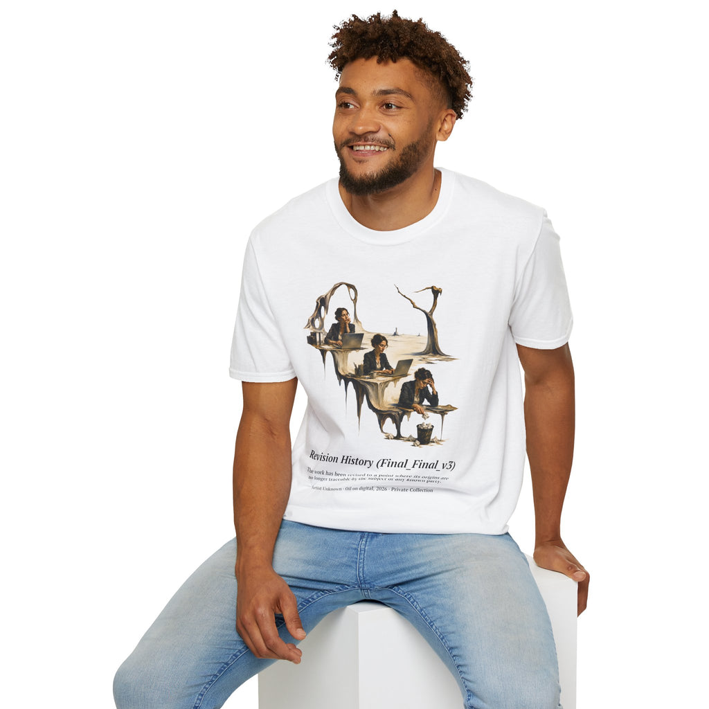 Revision History (Final_v3) T-Shirt