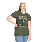 [43] Building The Morning - F T-Shirt