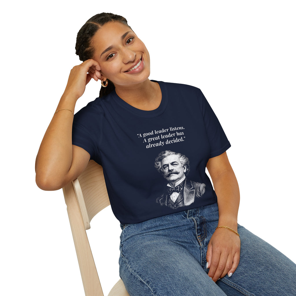 [76] A Great Leader T-Shirt