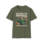 [44] Building The Morning - M T-Shirt