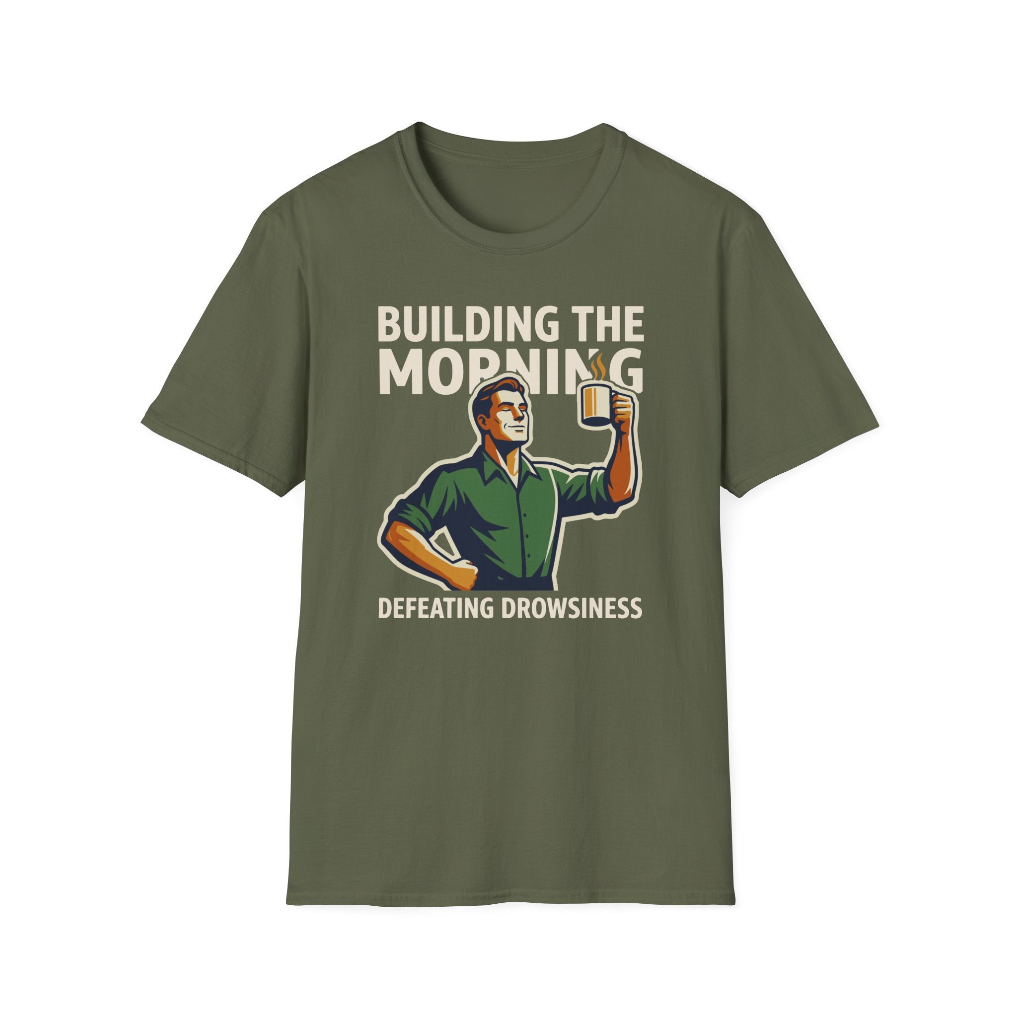 [44] Building The Morning - M T-Shirt