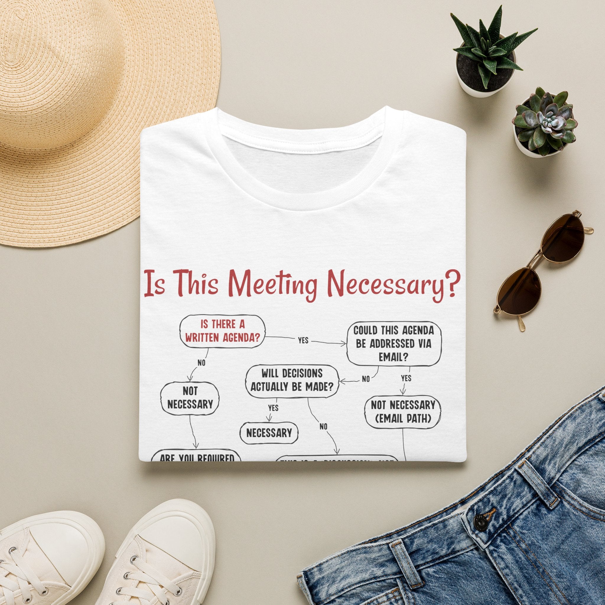 [81] Is This Meeting Necessary T-Shirt