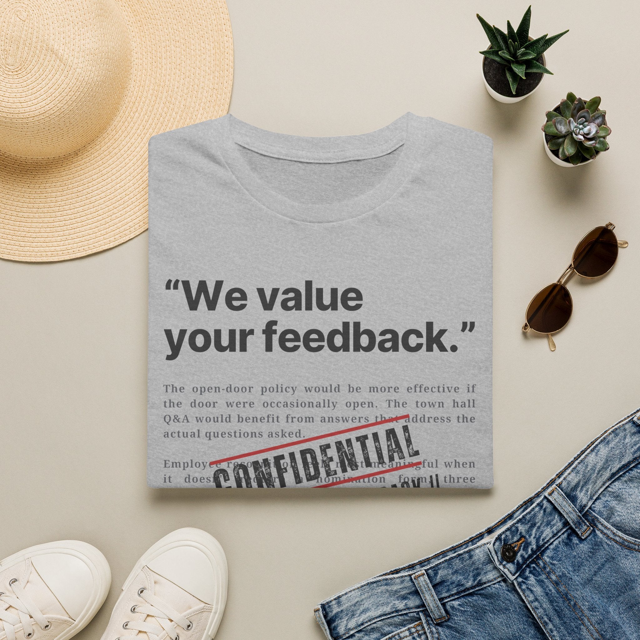 [78] We value Your Feedback T-Shirt
