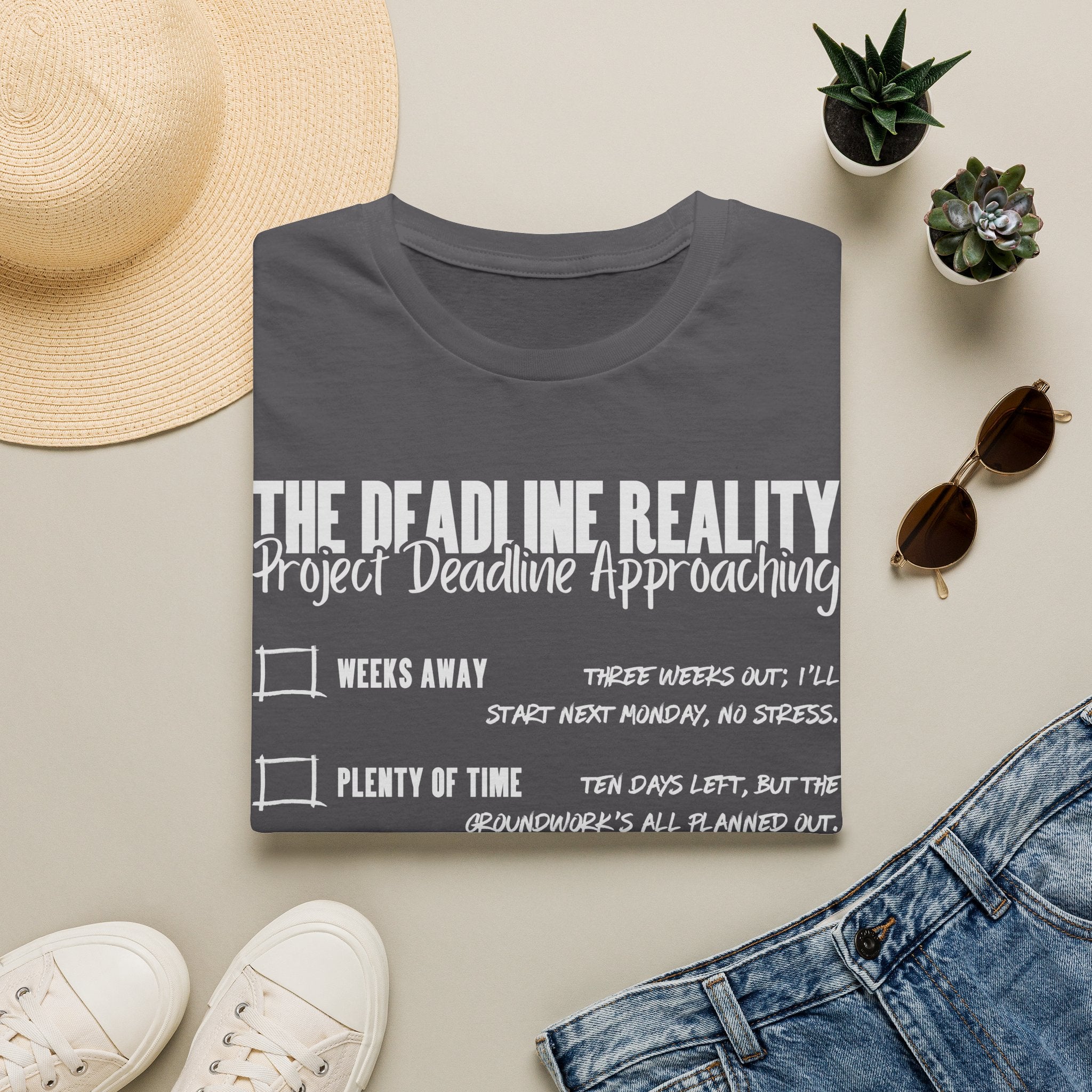 Project Deadline Approaching T-Shirt