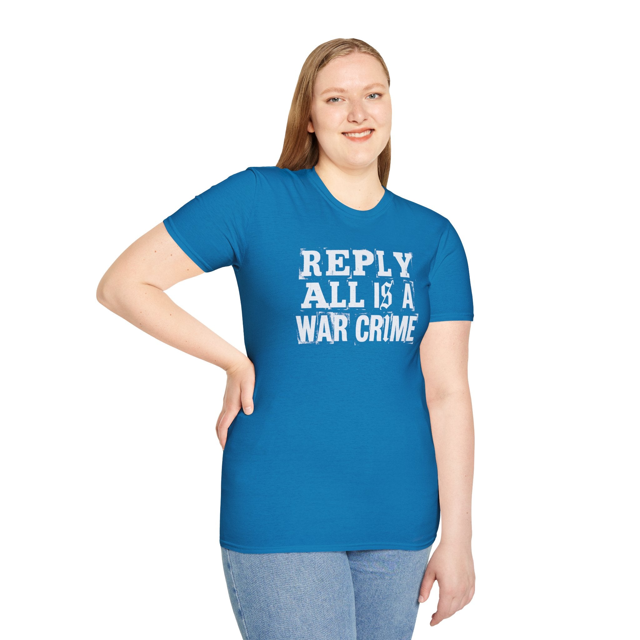 [57] Reply All War Crime T-Shirt