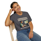 [42] Conquering Spreadsheets T-Shirt