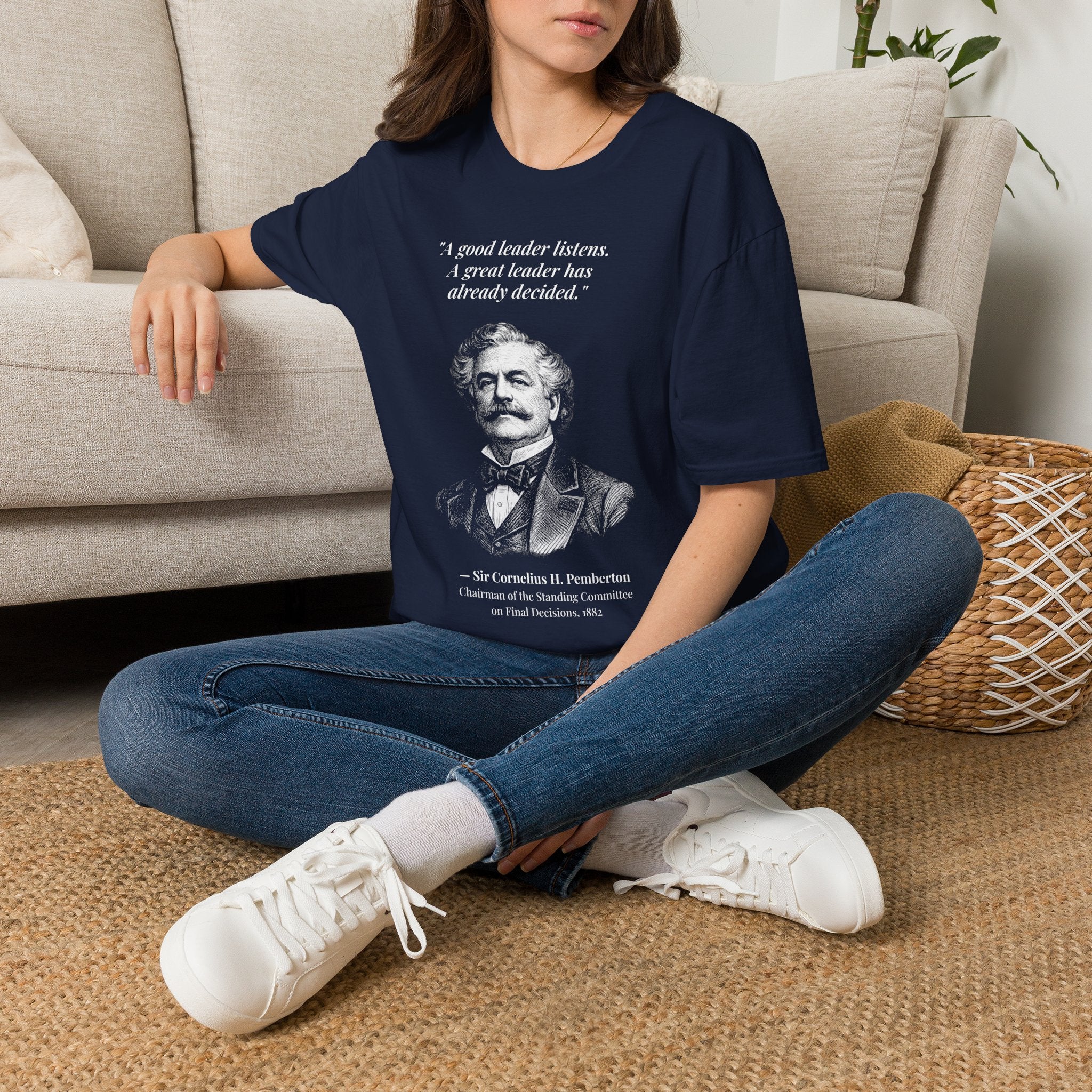[76] A Great Leader T-Shirt