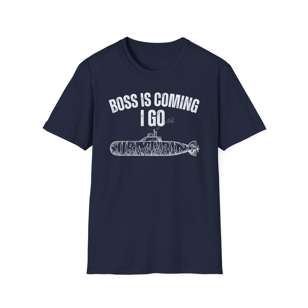 [34] I Go Submarine T-Shirt