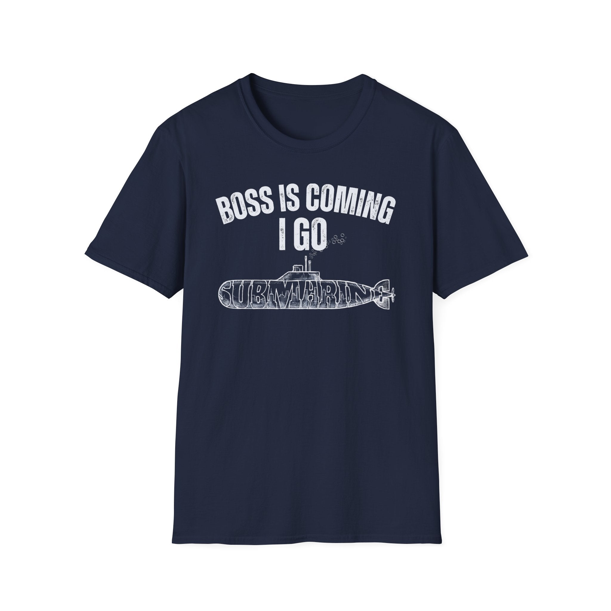 [34] I Go Submarine T-Shirt