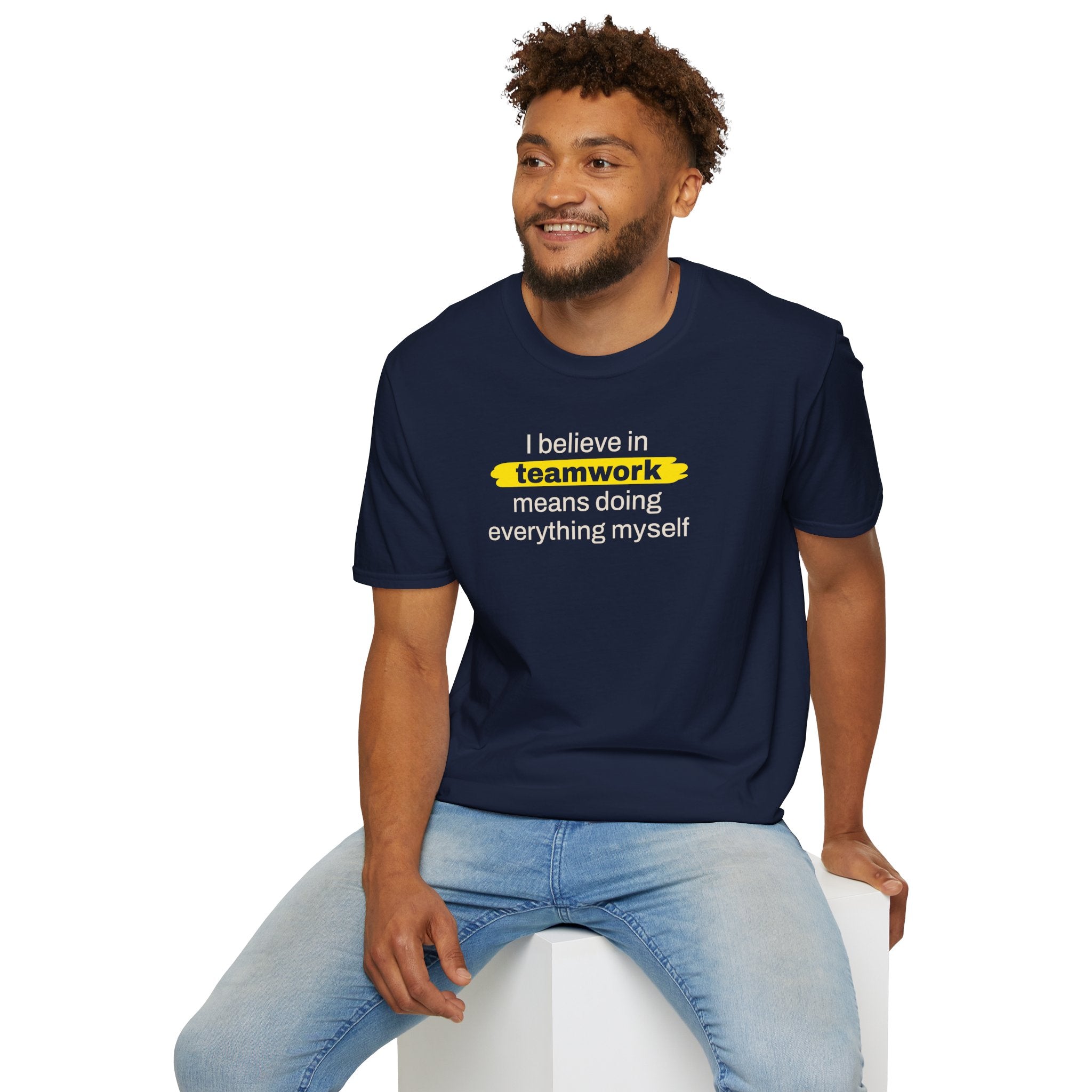 [92] I Believe In Teamwork T-Shirt