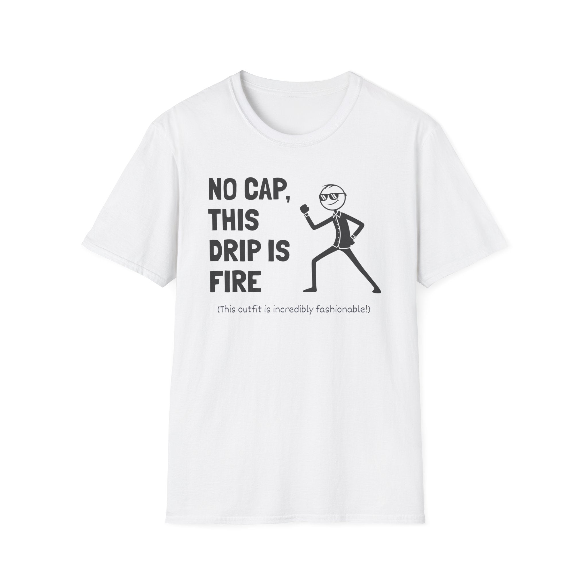 [74] This Drip Is Fire T-Shirt
