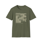 [62] Exit Interviews Improve Workplace T-Shirt