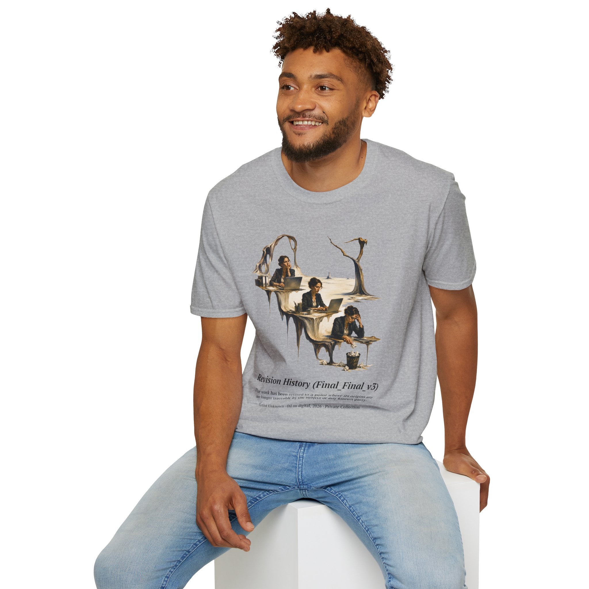 Revision History (Final_v3) T-Shirt