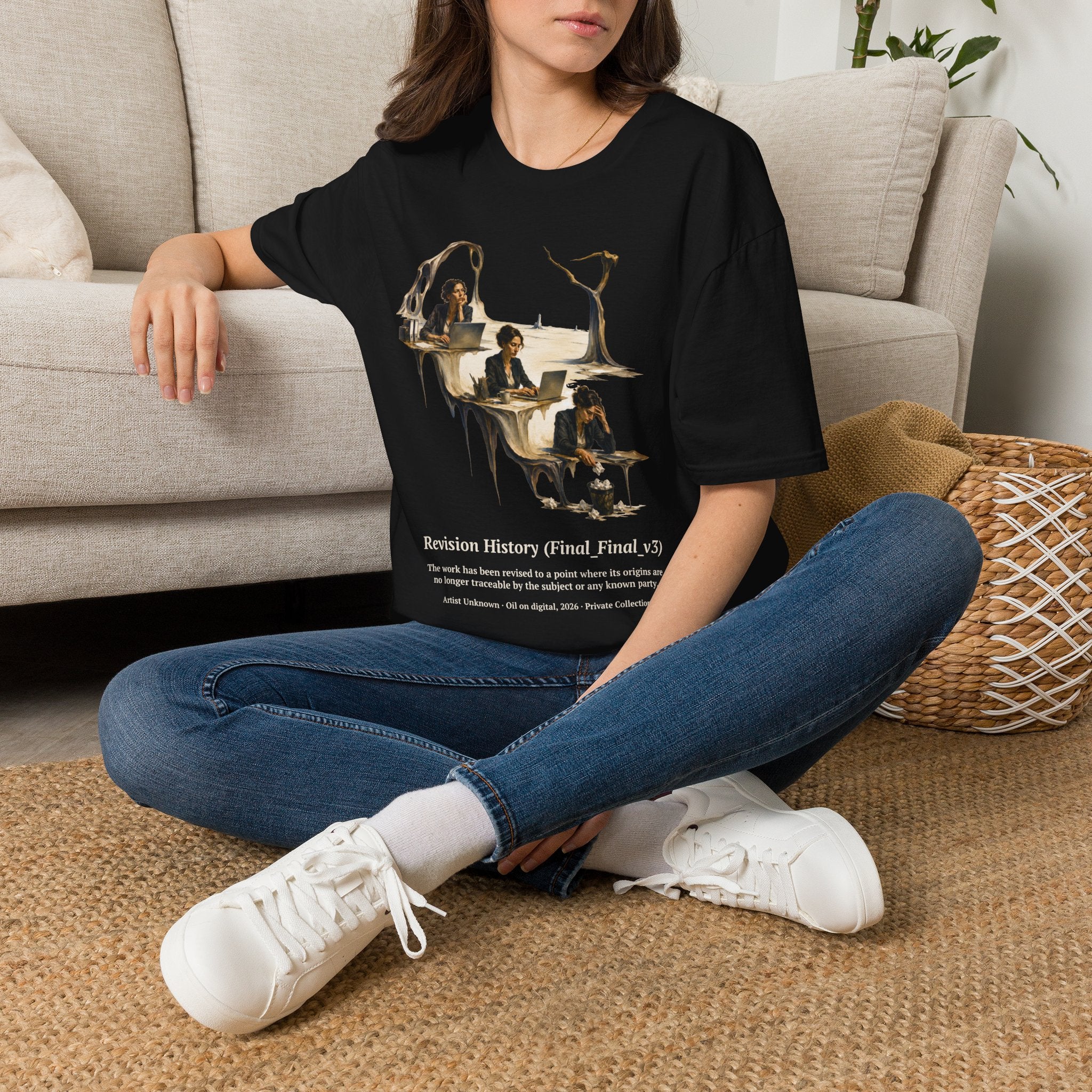 Revision History (Final_v3) T-Shirt