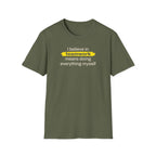 [92] I Believe In Teamwork T-Shirt