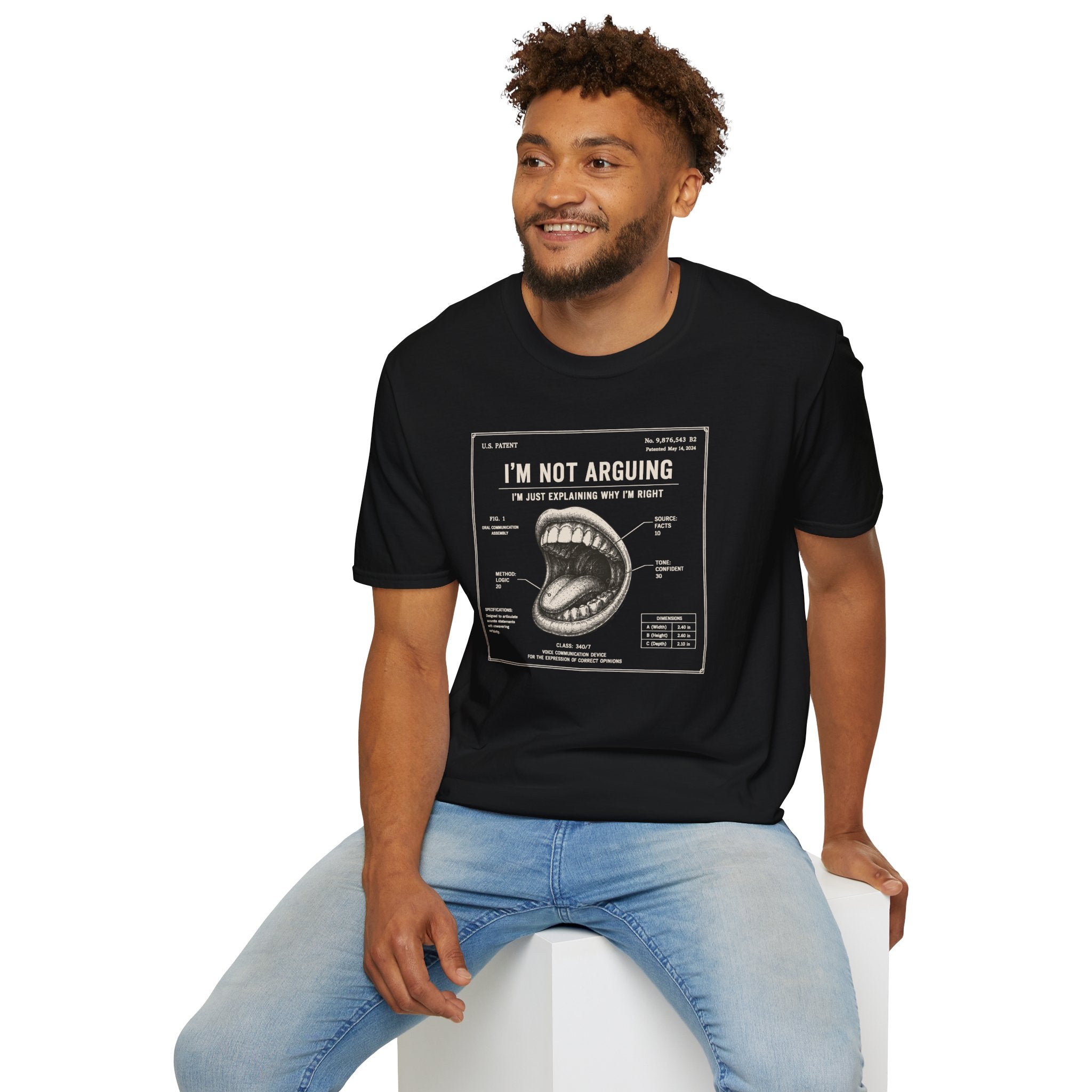 [55] I'm Not Arguing T-Shirt