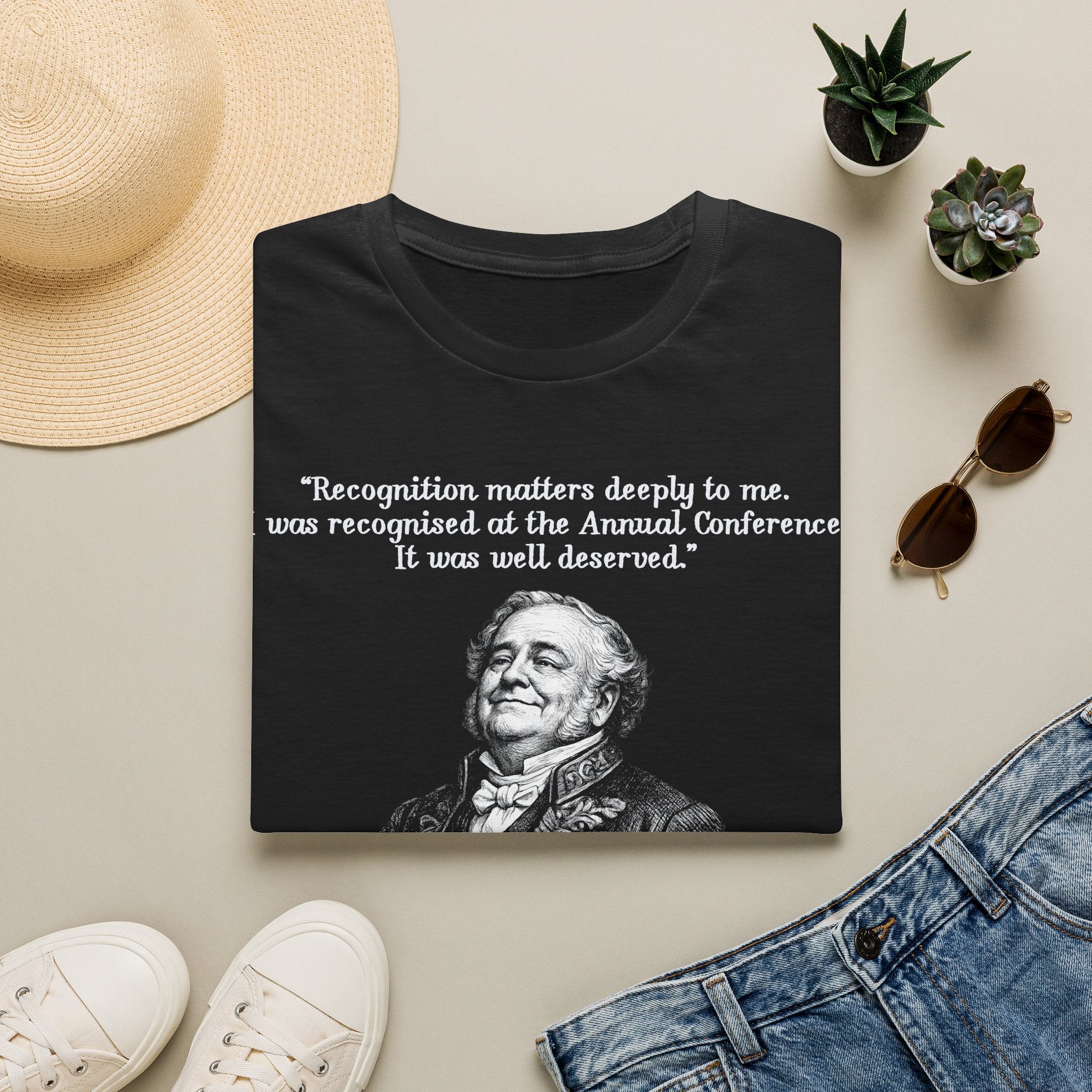 [98] Recognition Matters Deeply T-Shirt