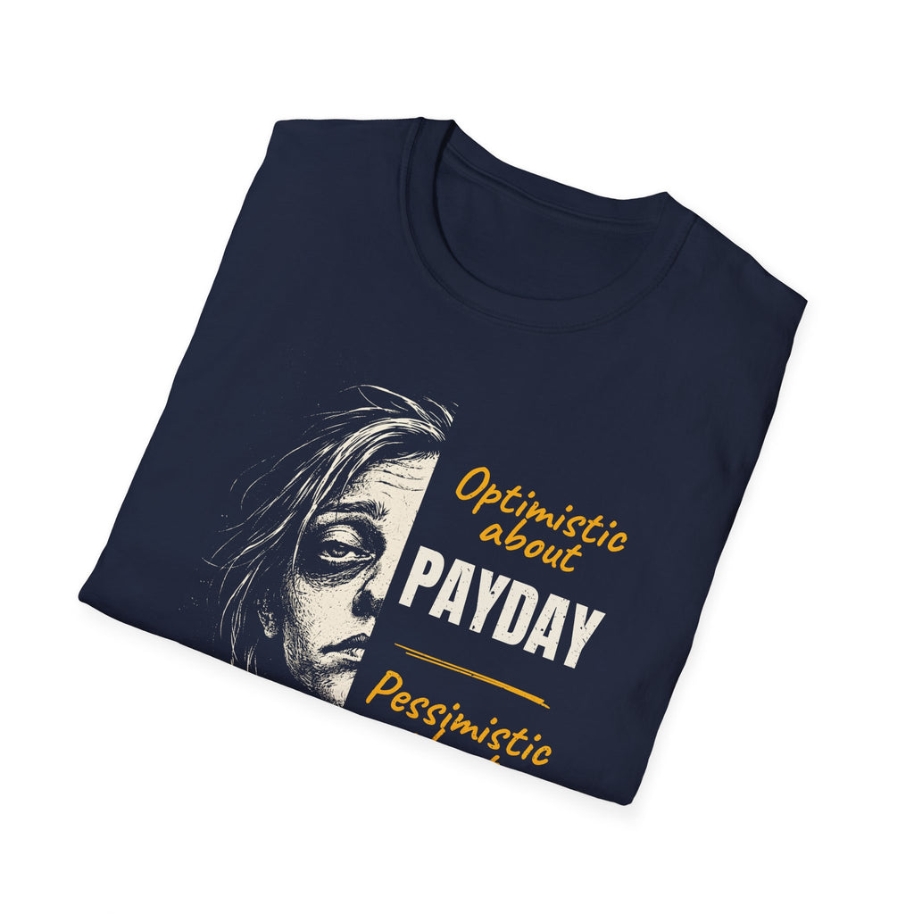 [50] Pessimistic About Monday T-Shirt