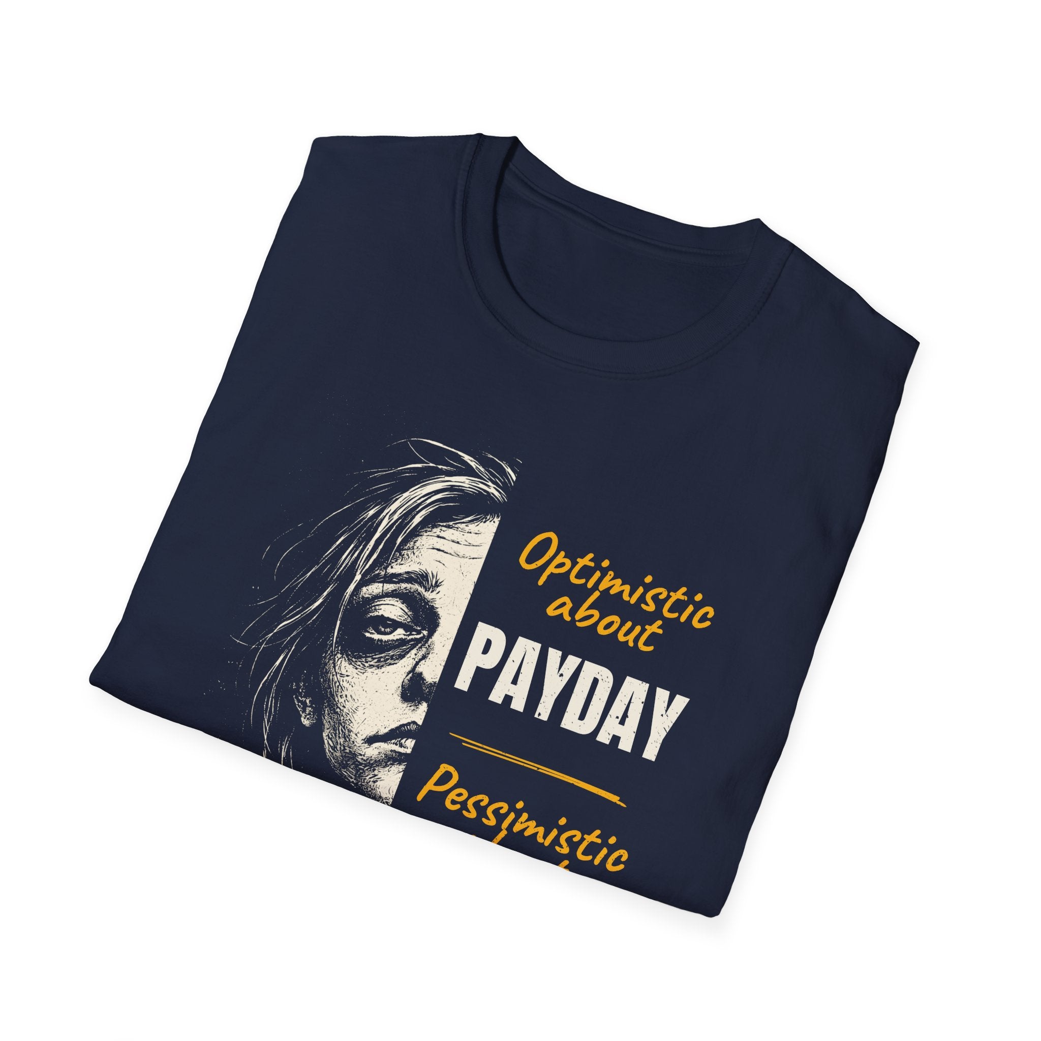 [50] Pessimistic About Monday T-Shirt