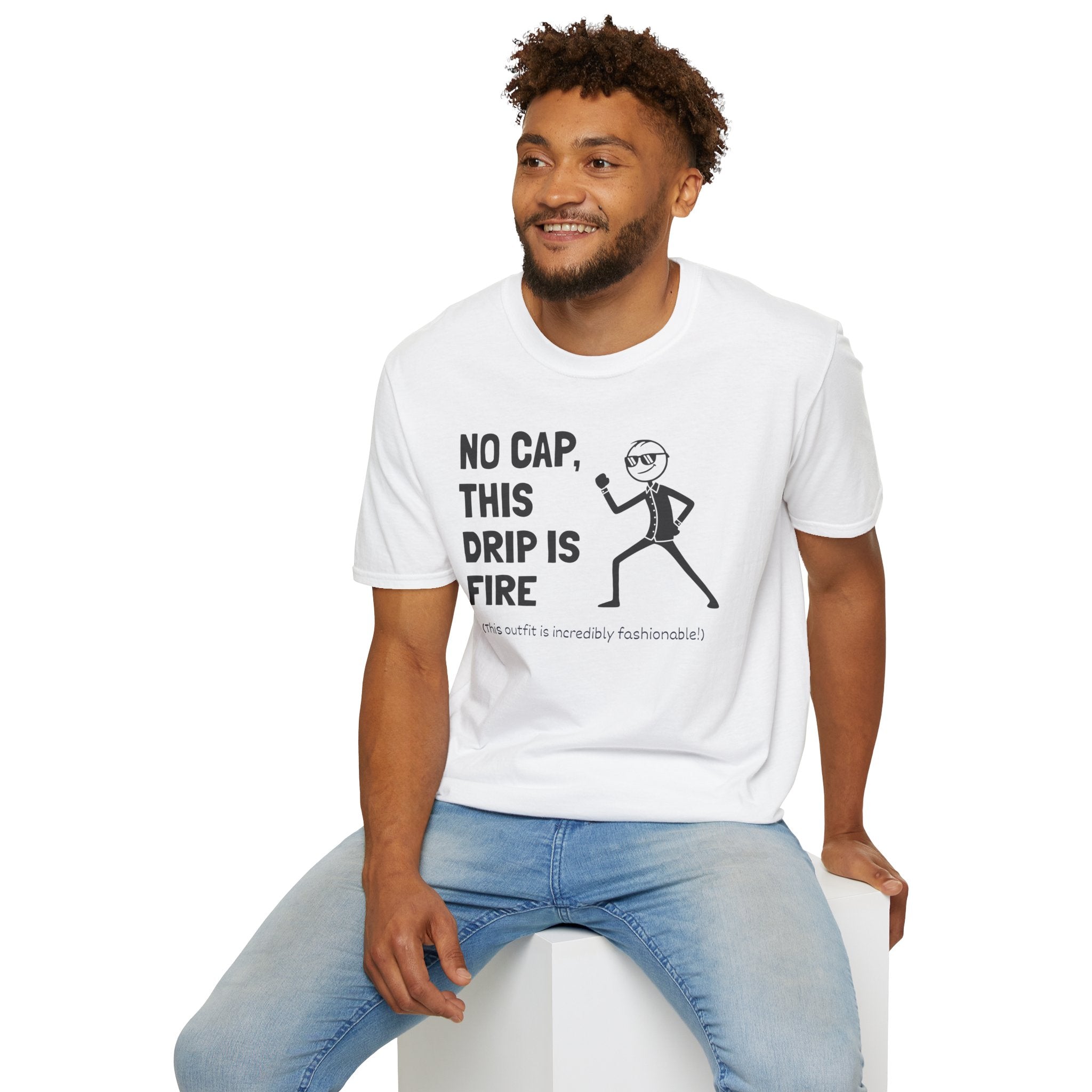 [74] This Drip Is Fire T-Shirt