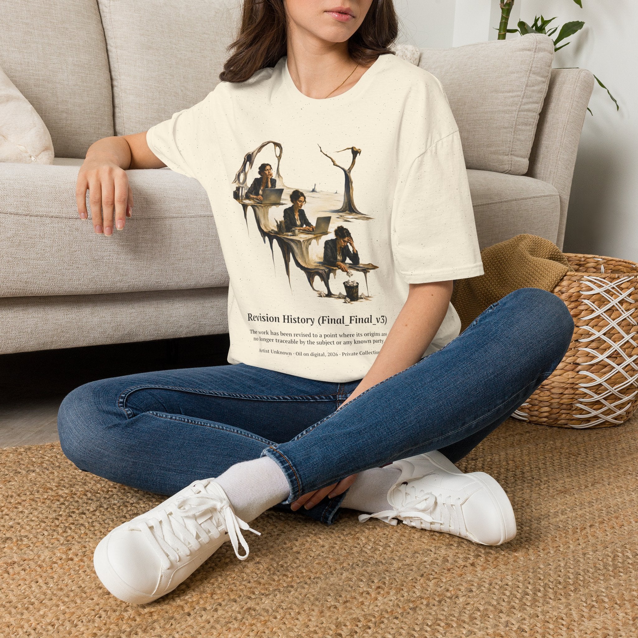 Revision History (Final_v3) T-Shirt
