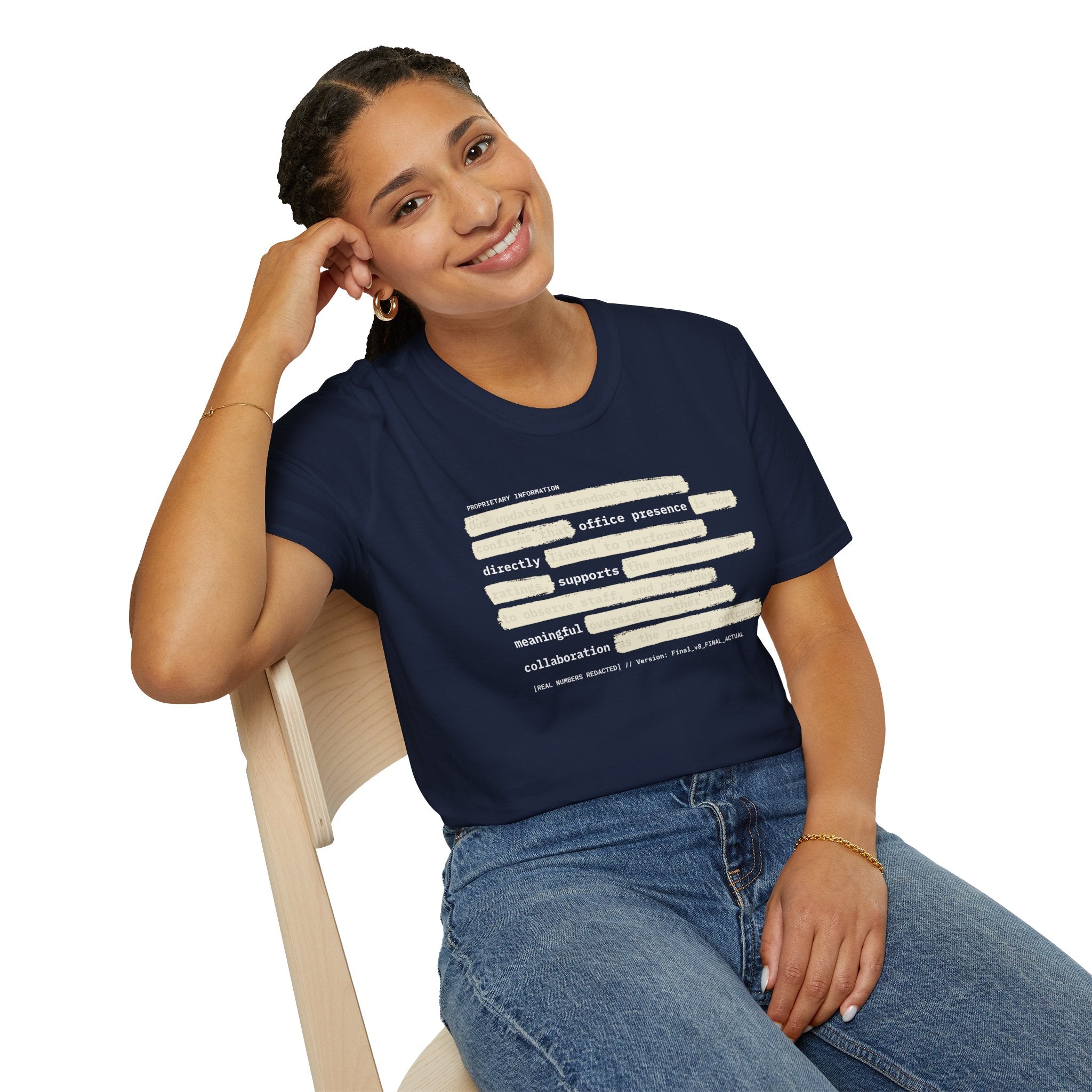 [64] Return To Office Policy T-Shirt