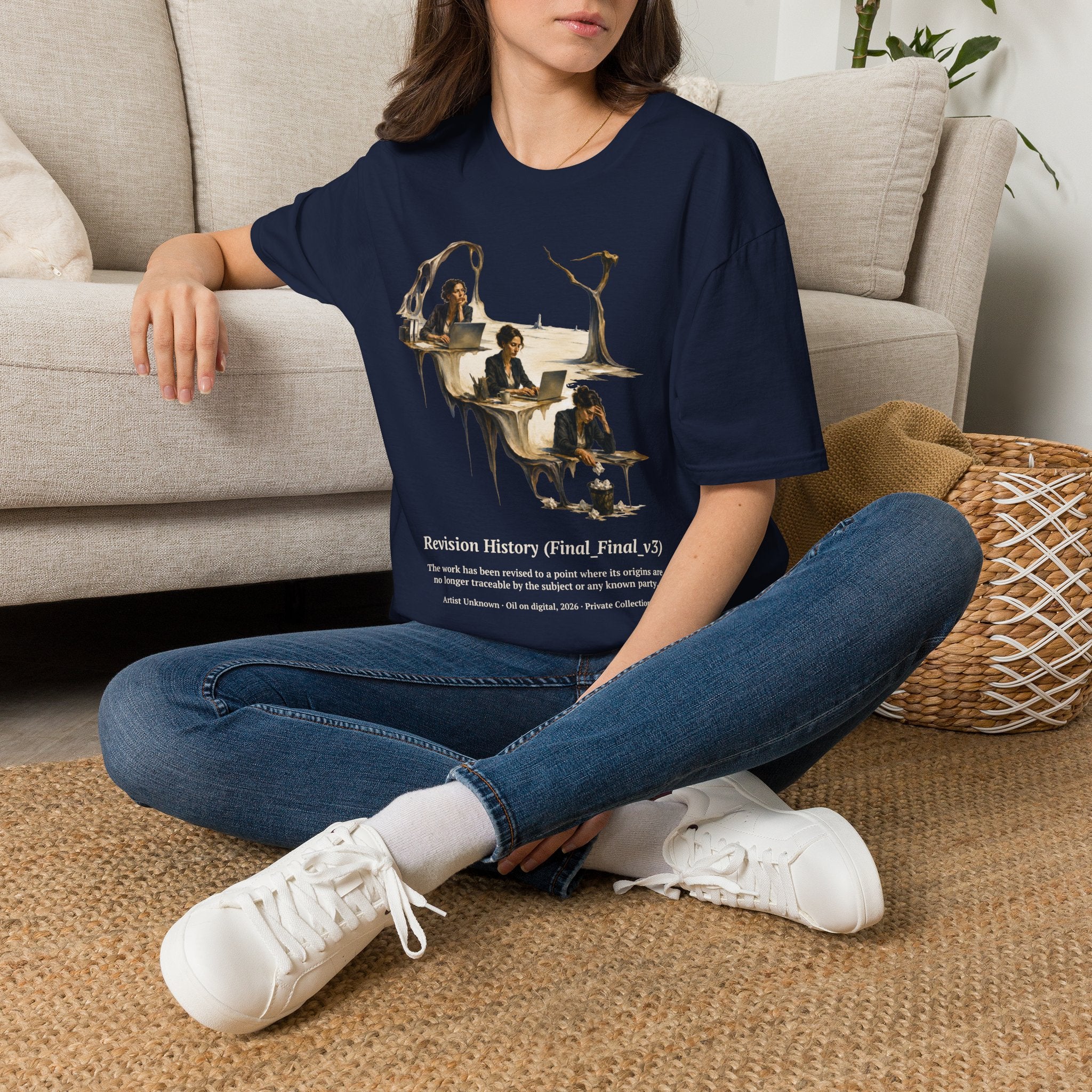 Revision History (Final_v3) T-Shirt