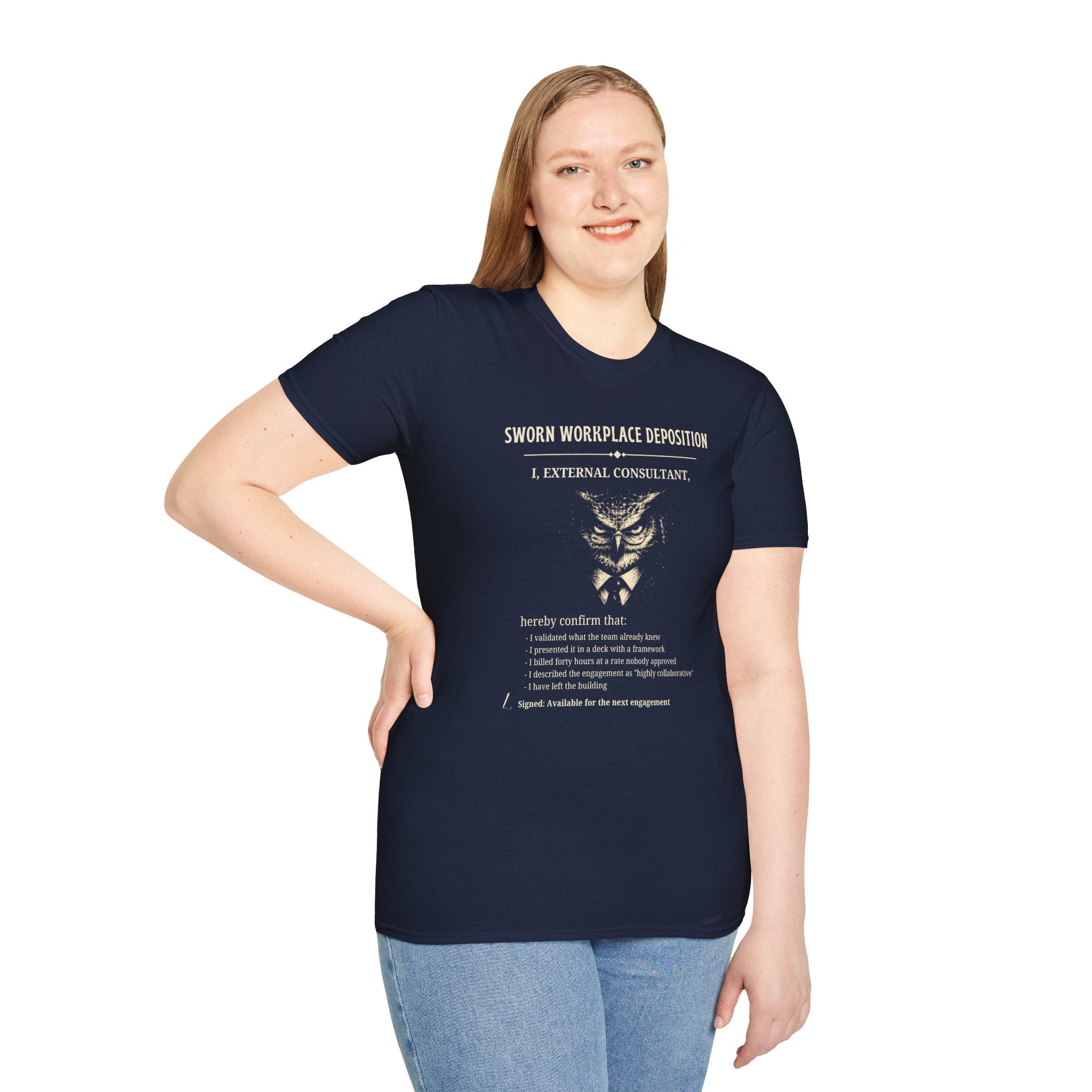[47] The External Consultant T-Shirt