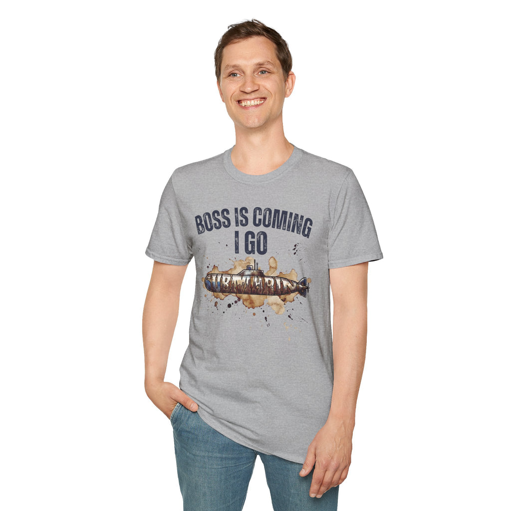 [34] I Go Submarine T-Shirt