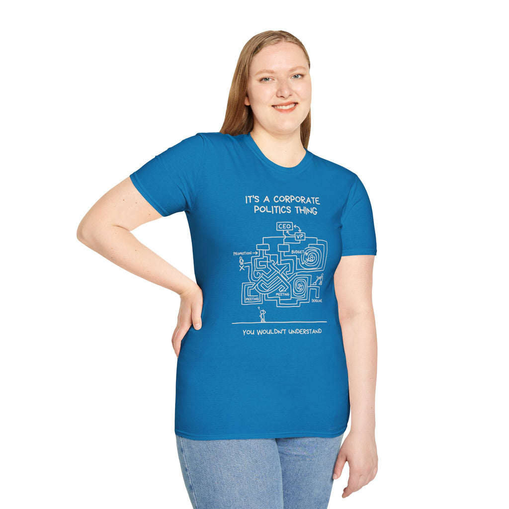 [61] It's A Corporate Thing T-Shirt