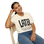 [102] Later Procrastination Deadline T-Shirt