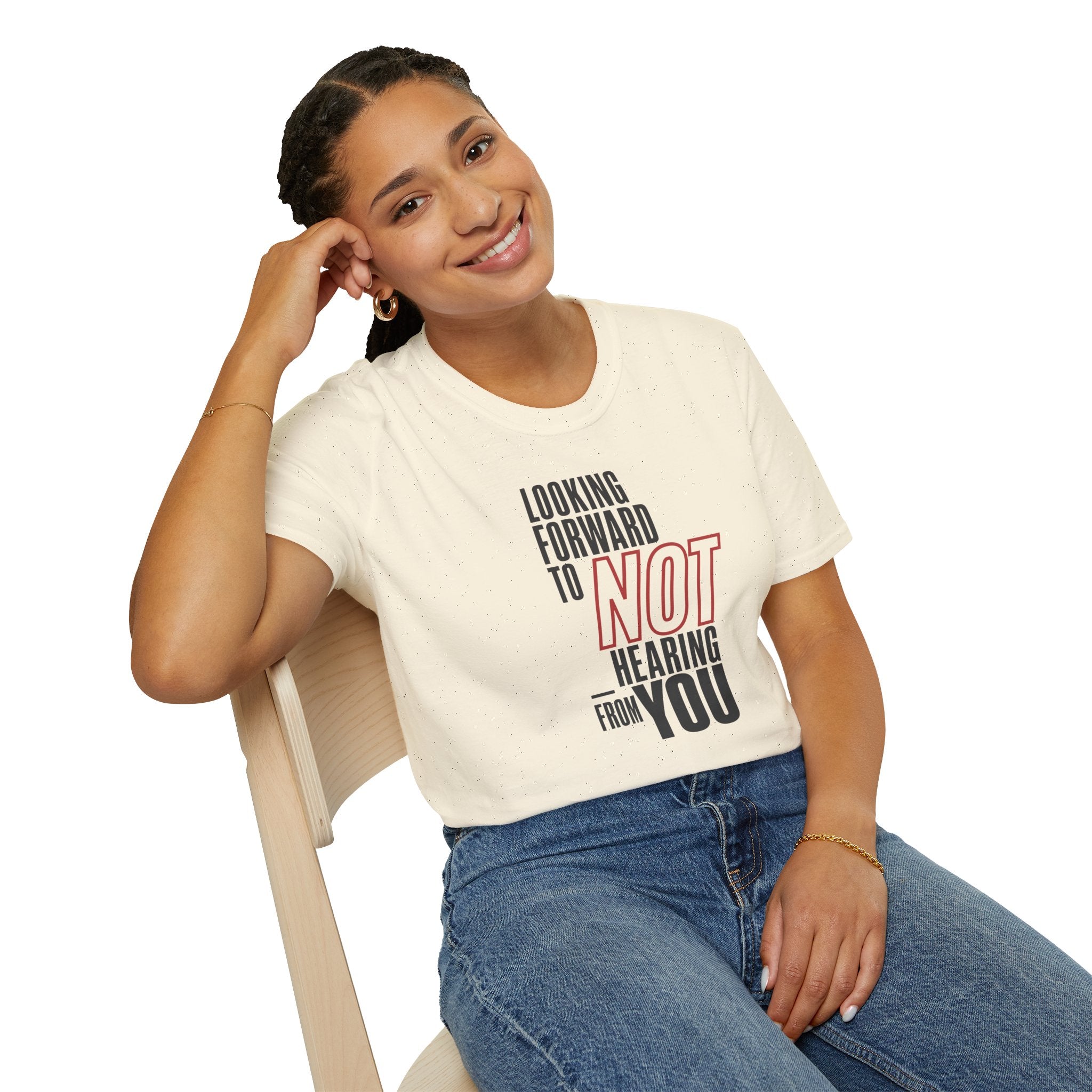 [86] Not Looking Forward T-Shirt