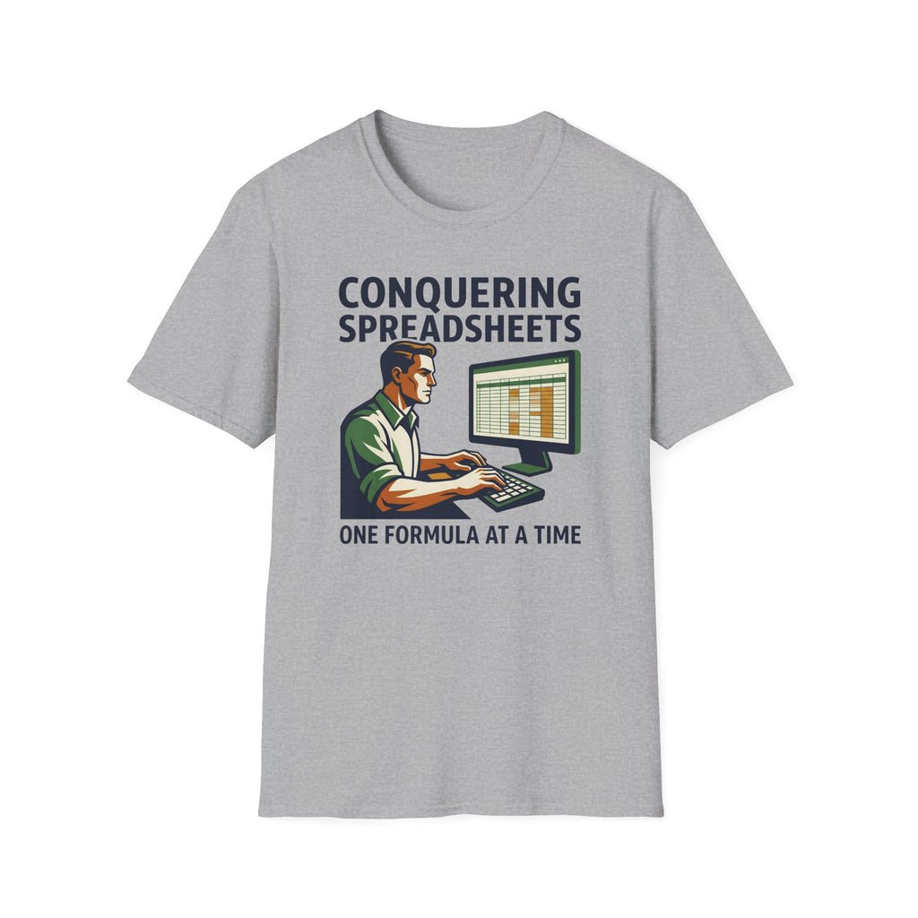 [42] Conquering Spreadsheets T-Shirt