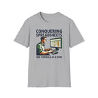 [42] Conquering Spreadsheets T-Shirt