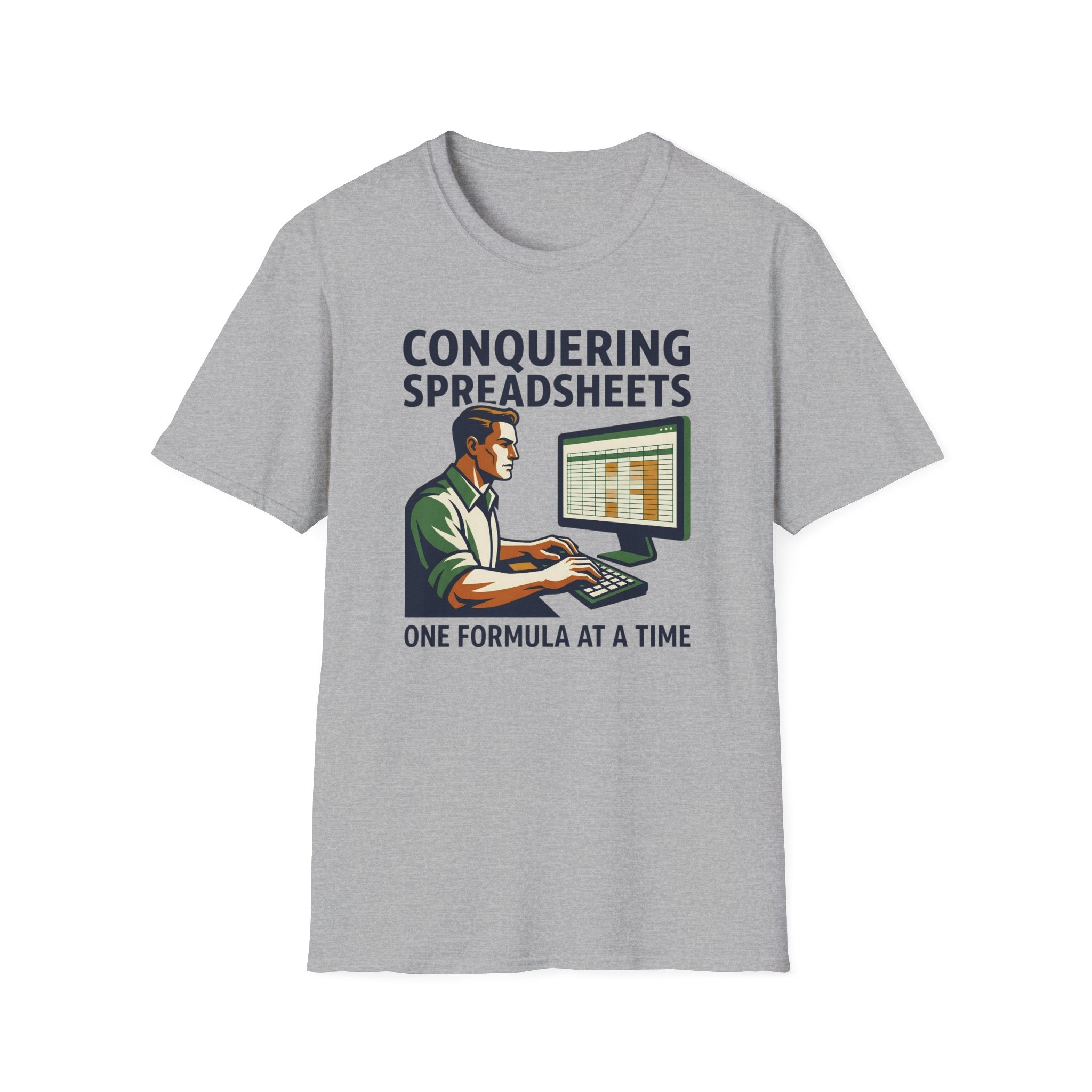 [42] Conquering Spreadsheets T-Shirt