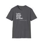 [73] Let's Circle back