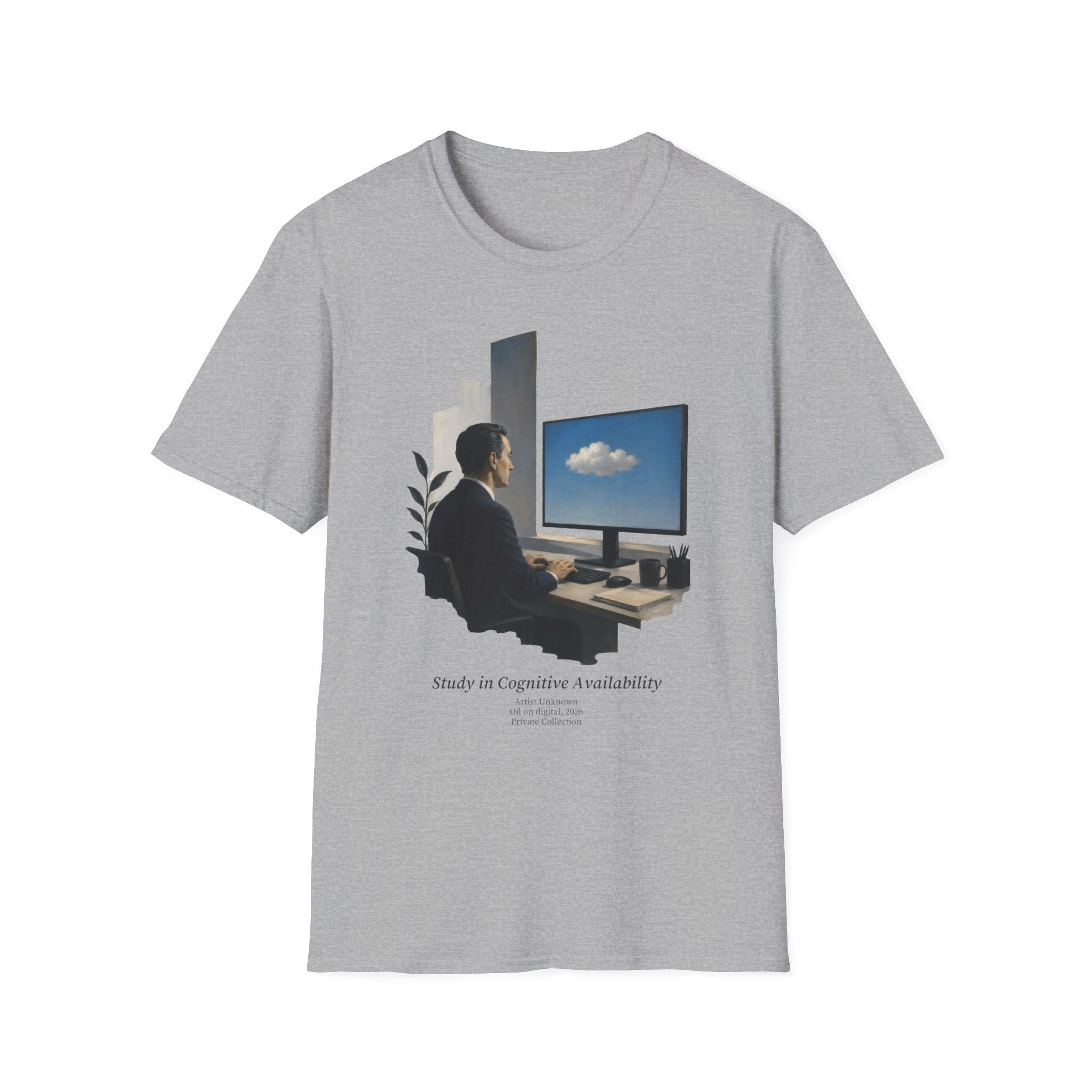 [77] Study in Cognitive Availability T-Shirt