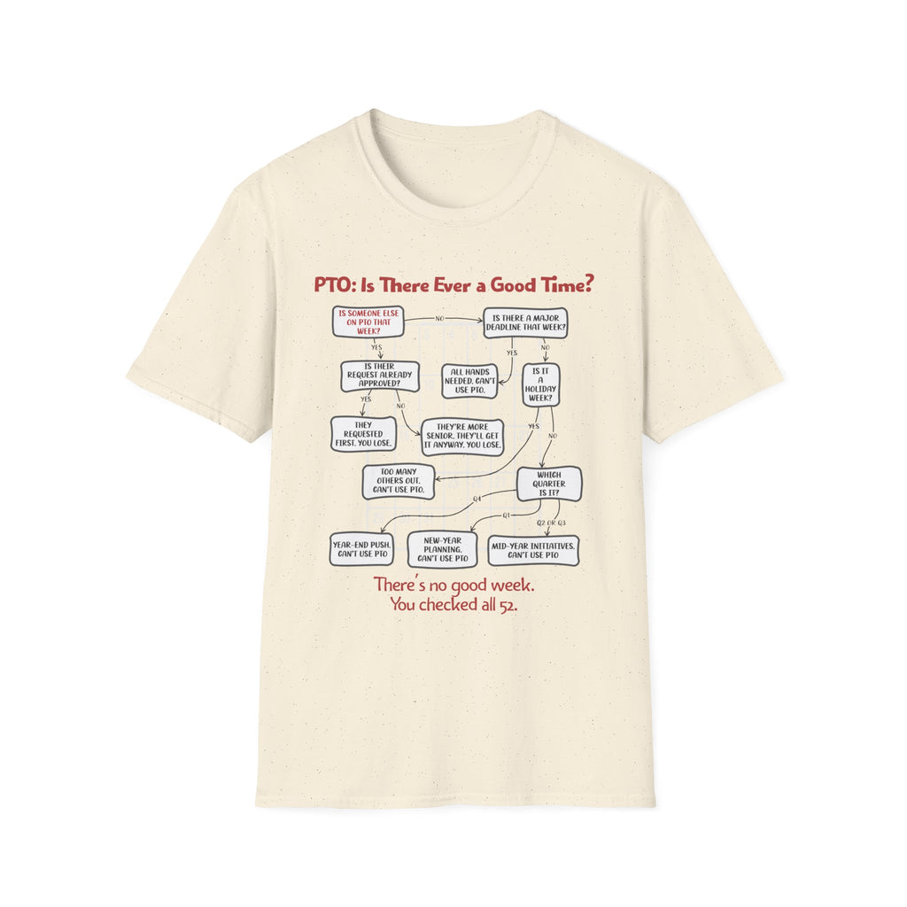 [108] A Good PTO Time T-Shirt